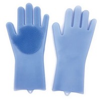 GUANTI PIATTI SILICONE C-SPAZZOLA