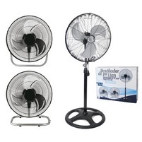 VENTILATORE PIANTANA 3 POSIZIONI 80W CM.50
