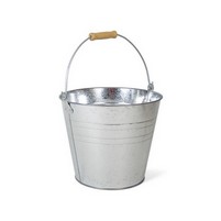 SECCHIO ZINCATO ECO LT.15