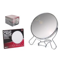 SPECCHIO DOUBLE FACE TONDO CM.11,5