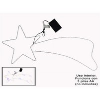 STELLA COMETA ILLUMINATA 50 LUCI CM.70 STELLA COMETA ILLUMINATA 50 LUCI CM.70
