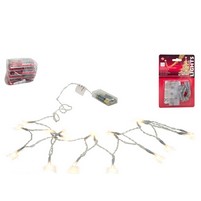 LUCI LED 20 BIANCO A BATTERIA