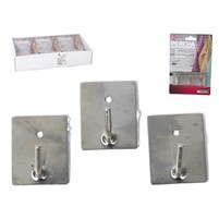 GANCI ADESIVI INOX PZ.3 GANCI ADESIVI INOX PZ.3
