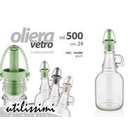 OLIERA VETRO C-TAPPO DOSATORE cl.50 OLIERA VETRO C-TAPPO DOSATORE cl.50