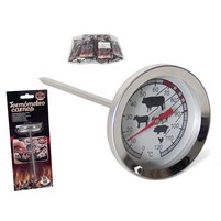 TERMOMETRO INOX CARNE CM.10 ECO TERMOMETRO INOX CARNE CM.10 ECO