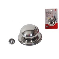 POMO X COPERCHIO INOX CM.6,5