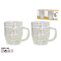BICCHIERI BIRRA C-MANICO CL.28 PZ.2