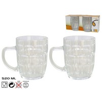 BICCHIERI BIRRA C-MANICO CL.55 PZ.2