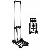 CARRELLO PORTAVALIGIA ALLUMINIO