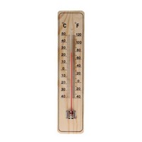 TERMOMETRO LEGNO CM.22