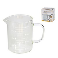 CARAFFA GRADUATA BOROSILICATO 350ML CARAFFA GRADUATA BOROSILICATO 350ML