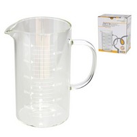 CARAFFA GRADUATA BOROSILICATO 500ML CARAFFA GRADUATA BOROSILICATO 500ML