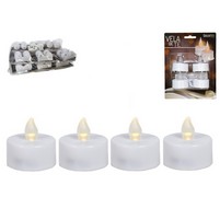 LUMINI A BATTERIA PZ.4 TEALIGHT