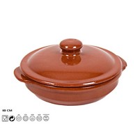 CASSERUOLA COCCIO C-COPERCHIO CM.18