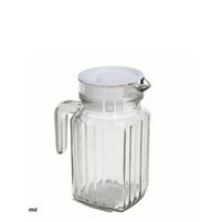 CARAFFA FRIGO VETRO LT.0,5