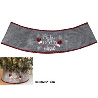 COPRI BASE PER ALBERO DI NATALE CM.108 COPRI BASE PER ALBERO DI NATALE CM.108