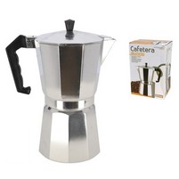 CAFFETTIERA ALLUMINIO TZ.12