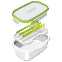 SCATOLA PORTAVIVANDE LT.1,5 CON POSATE