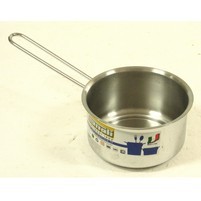 CASSERUOLA INOX 18-C 1-M CM.12 C112