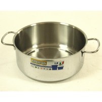 CASSERUOLA INOX 18-C 2-M CM.22 C222 CASSERUOLA INOX 18-C 2-M CM.22 C222