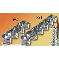 PORTASCOPE INOX DA PARETE