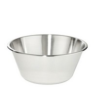 INSALATIERA INOX 18-10 CM.22 CONICA