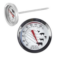 TERMOMETRO INOX CARNE CM.10