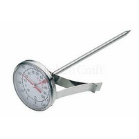 TERMOMETRO INOX LATTE CM.13  art.1311