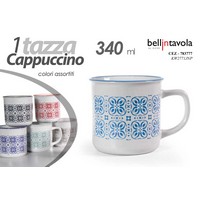 TAZZA LATTE DECORATA 340 ML