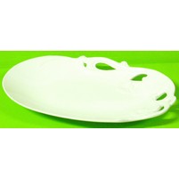 VASSOIO CERAMICA OVALE