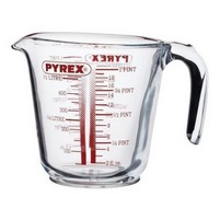 CARAFFA PIREX GRAD.LT.0,5