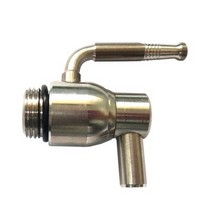 RUBINETTO INOX X FUSTO 1-2