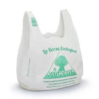 BUSTE SHOPPER BIOCOMPOSTABILI 30X60 pz.500