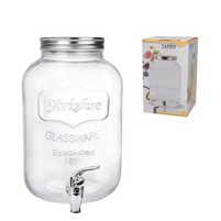 VASO VETRO C-RUBINETTO LT.5 VASO VETRO C-RUBINETTO LT.5