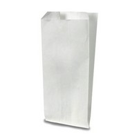 SACCHETTI CARTA KRAFT BIANCO 12X28 KG1 SACCHETTI CARTA KRAFT BIANCO 12X28 KG1
