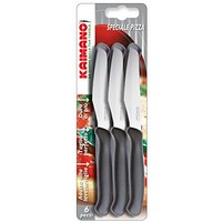 COLTELLI PIZZA PZ.6 NERO