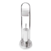 PIANTANA INOX  P-ROTOLO+SCOPINO