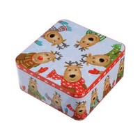 SCATOLA LATTA QUADRA 15X15