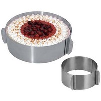 ANELLO TORTE INOX 16-30