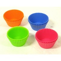 PIROTTINI SILICONE PZ.12 CM.8