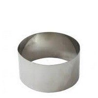 PORZIONATORE ANELLO INOX CM.9,5