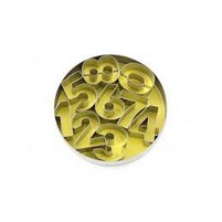TAGLIAPASTA NUMERI INOX PZ.9