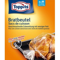 SACCHETTI ARROSTO PZ.8 CM.25X40 SACCHETTI ARROSTO PZ.8 CM.25X40