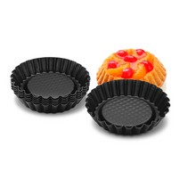 FORMA CROSTATINA EVA PZ.6 CM.10