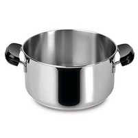 CASSERUOLA CLAS. FONDA INOX CM.22