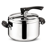 PENTOLA PRESSIONE CLASSICA LT.7 cm.22