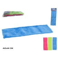 RICAMBIO SCOPA MICROFIBRA 42x14