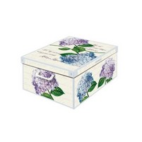 SCATOLA BAULETTO MIDI FIORI 25X35 H17 SCATOLA BAULETTO MIDI FIORI 25X35 H17