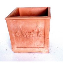 VASO COCCIO CUBO 35X35