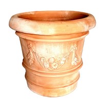 VASO COCCIO FESTONATO CM.47-55 VASO COCCIO FESTONATO CM.47-55